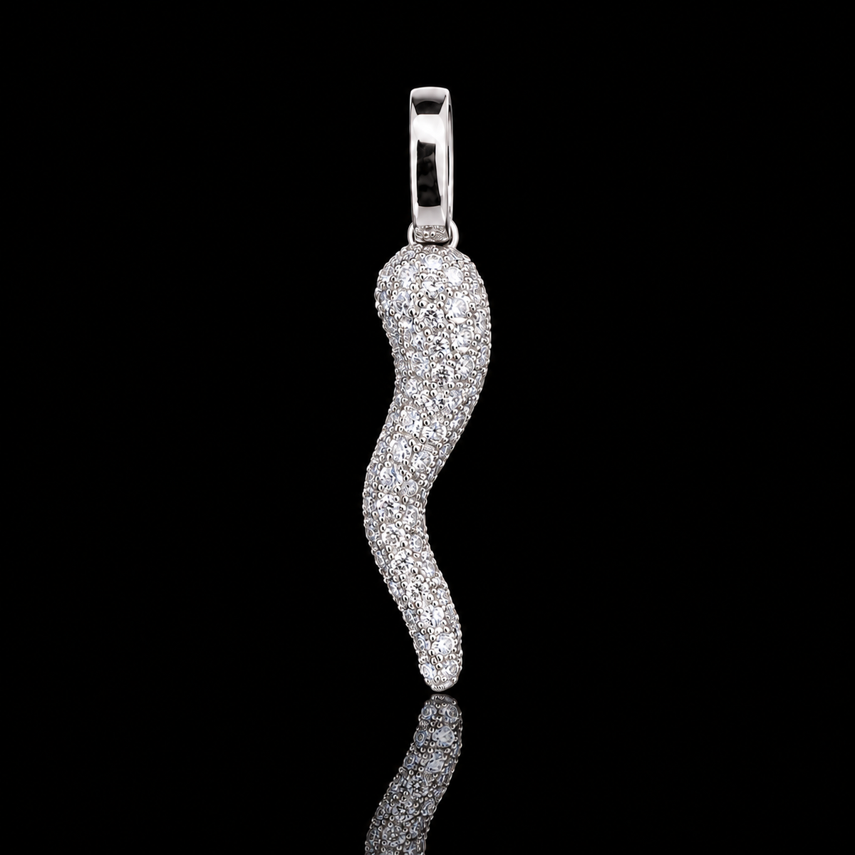 Mini Diamond Italian Horn