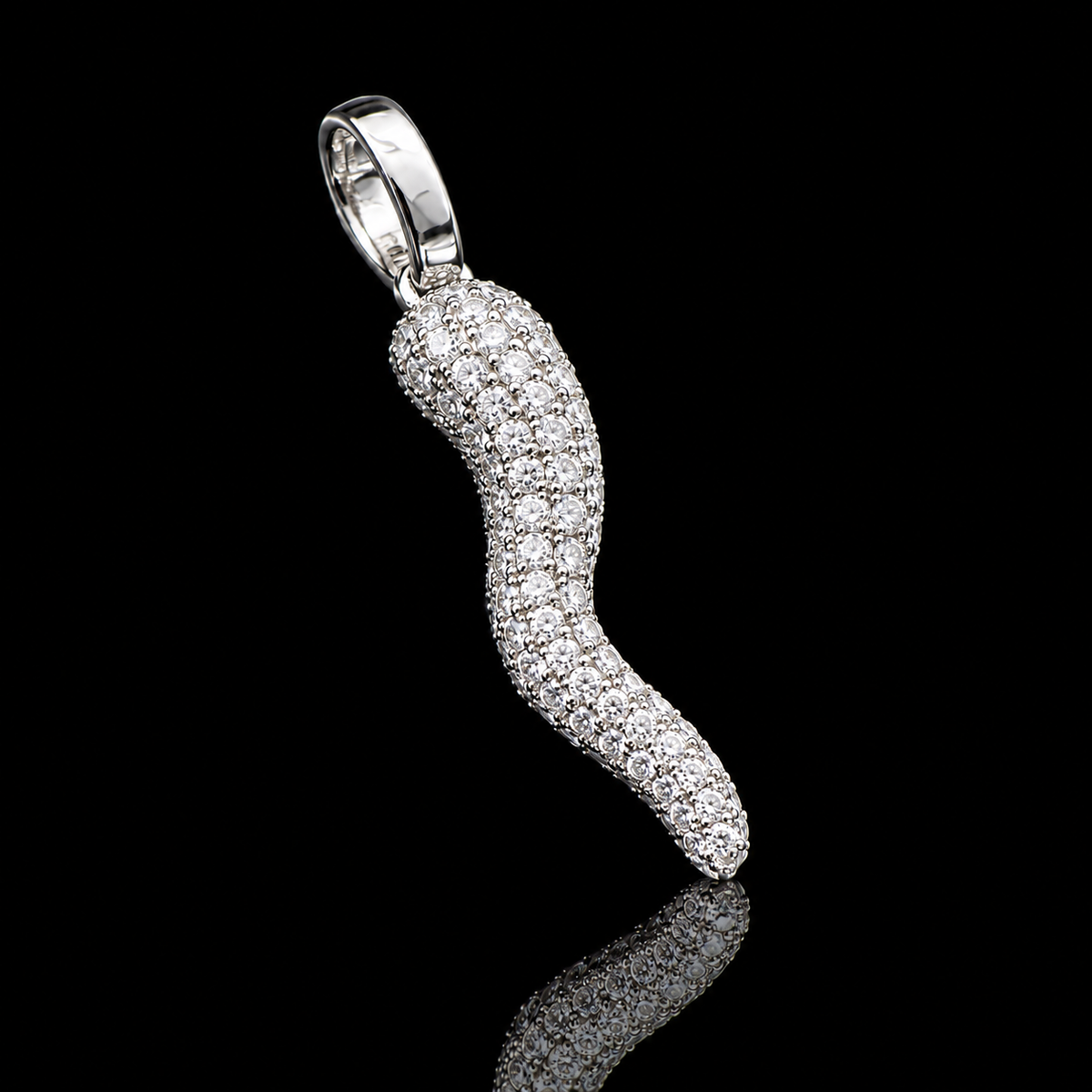Mini Diamond Italian Horn
