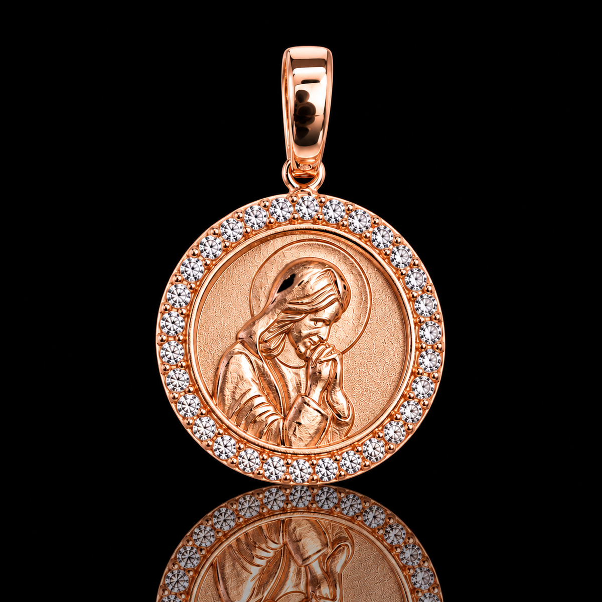 Mini Jesus Pendant