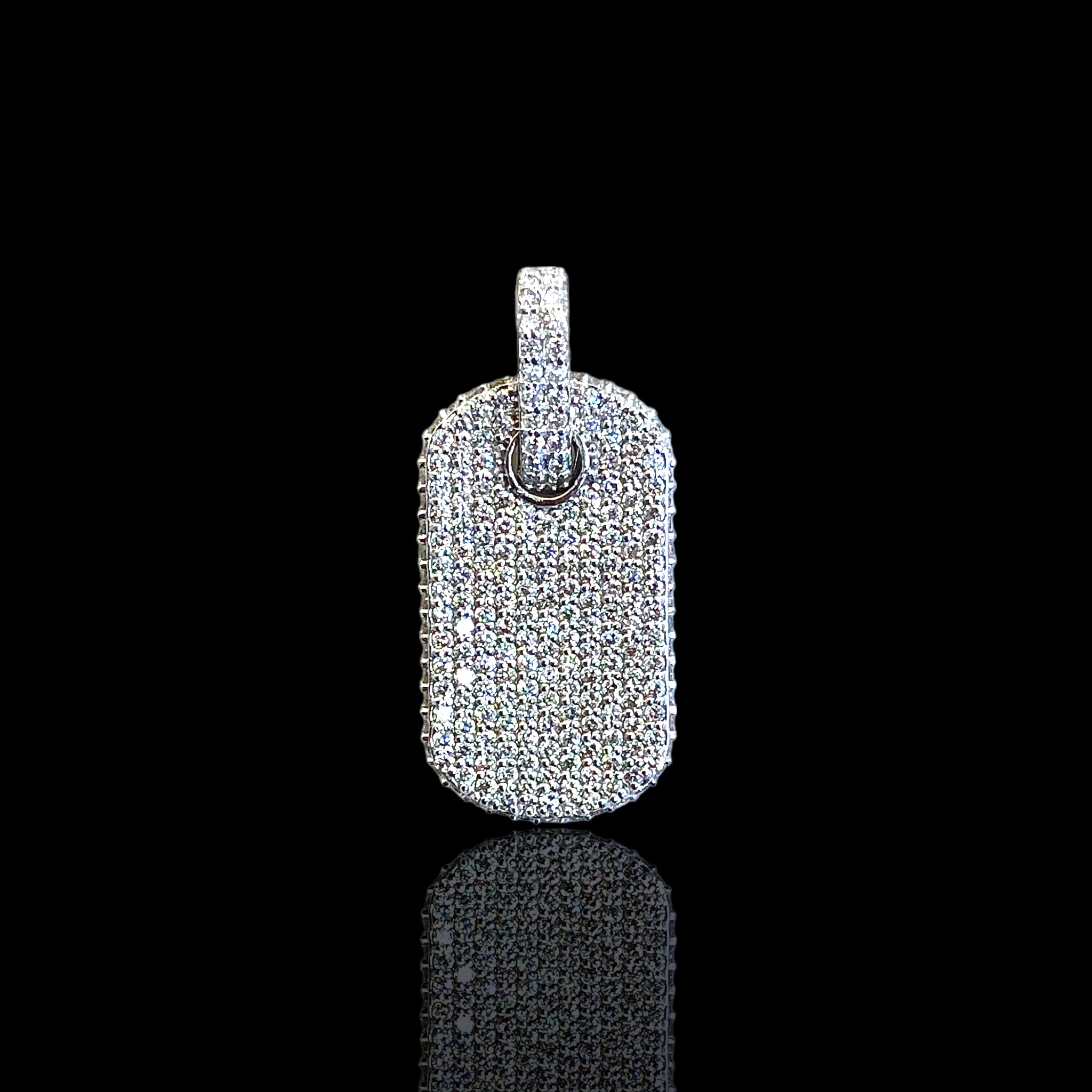 Diamond Dog Tag