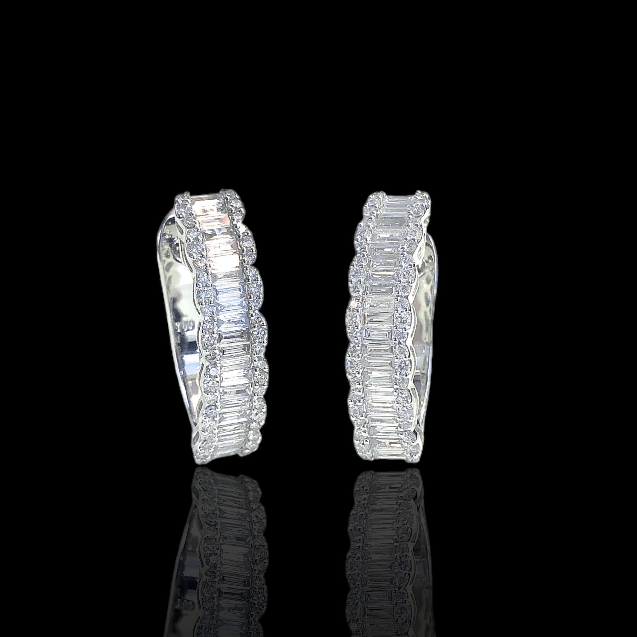 Baguette & Round French Backs
