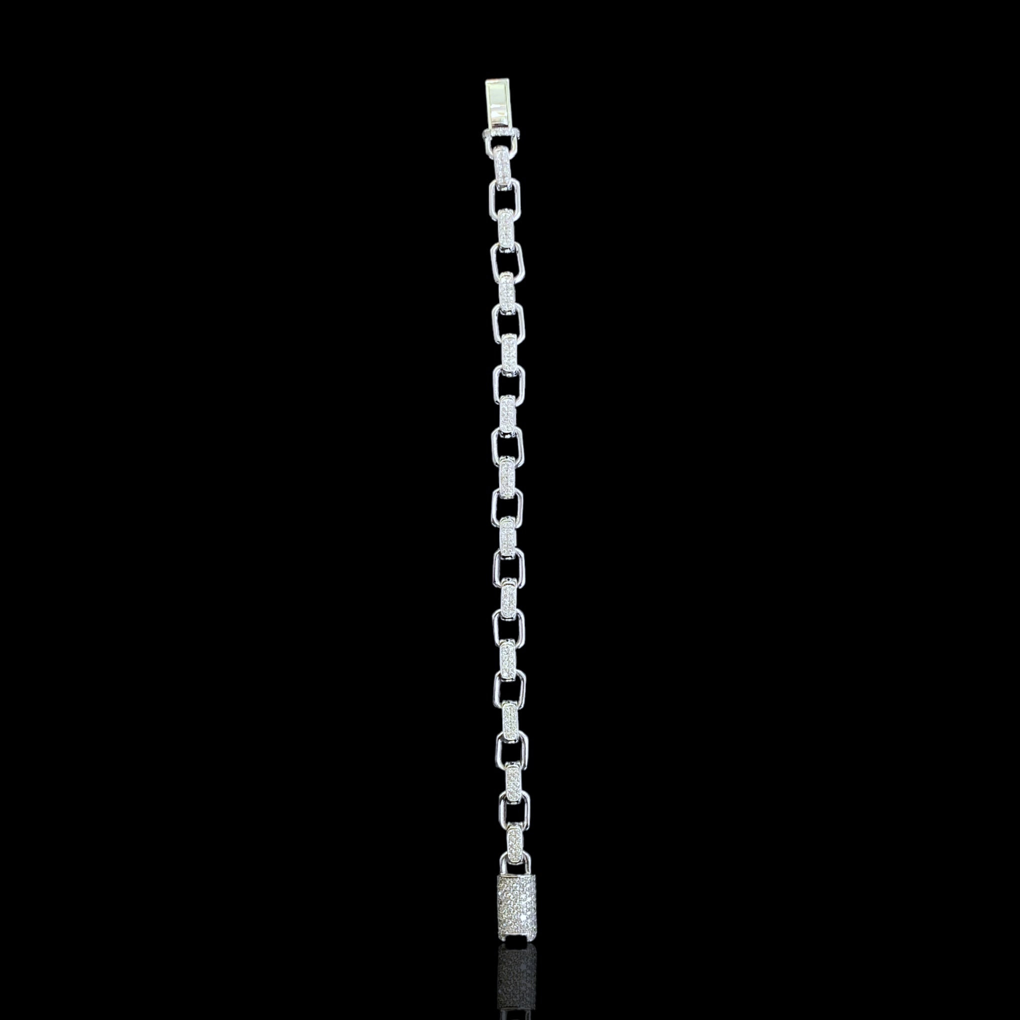 Halfway Diamond Bracelet Haniken x Cable Link