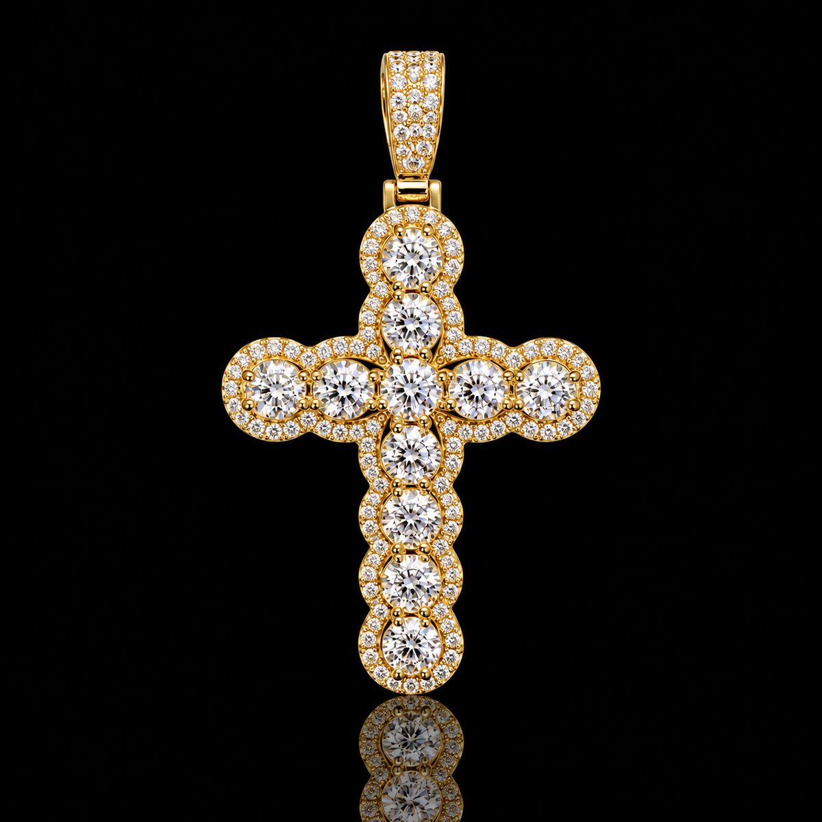 Bubble Cross