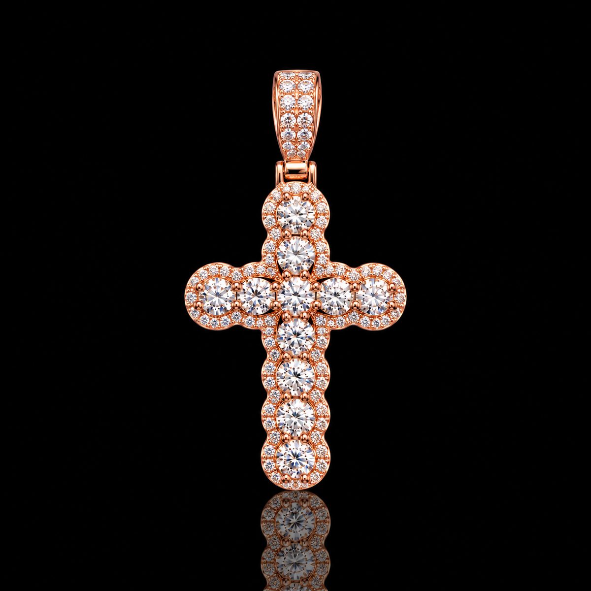 Mini Bubble Cross
