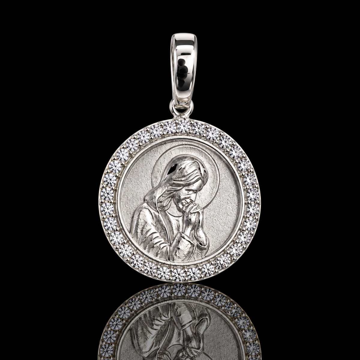Mini Jesus Pendant
