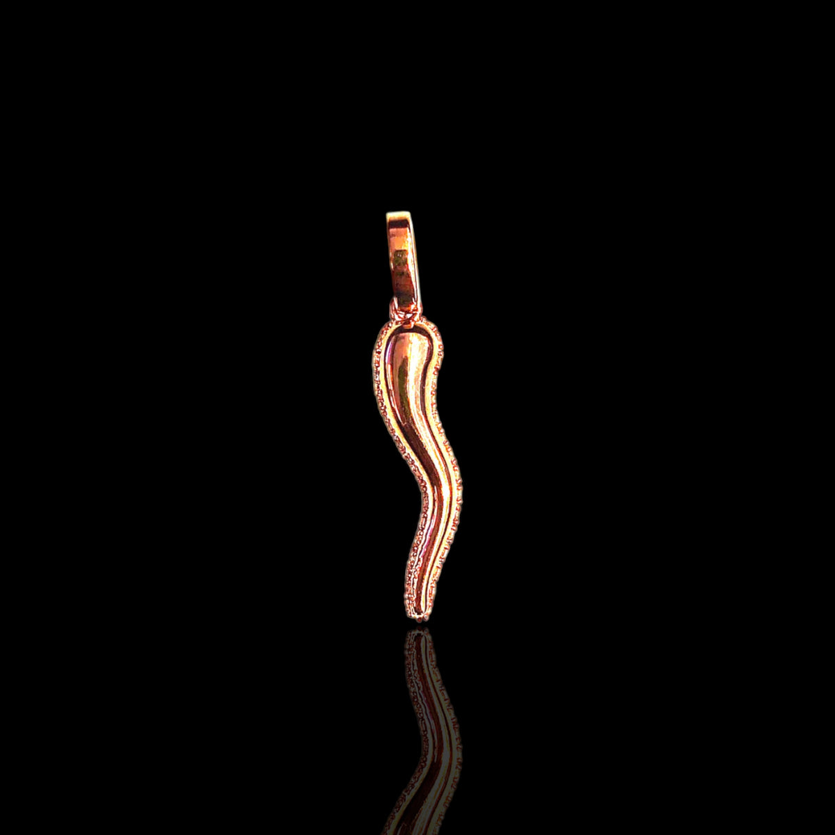 Mini Diamond Italian Horn
