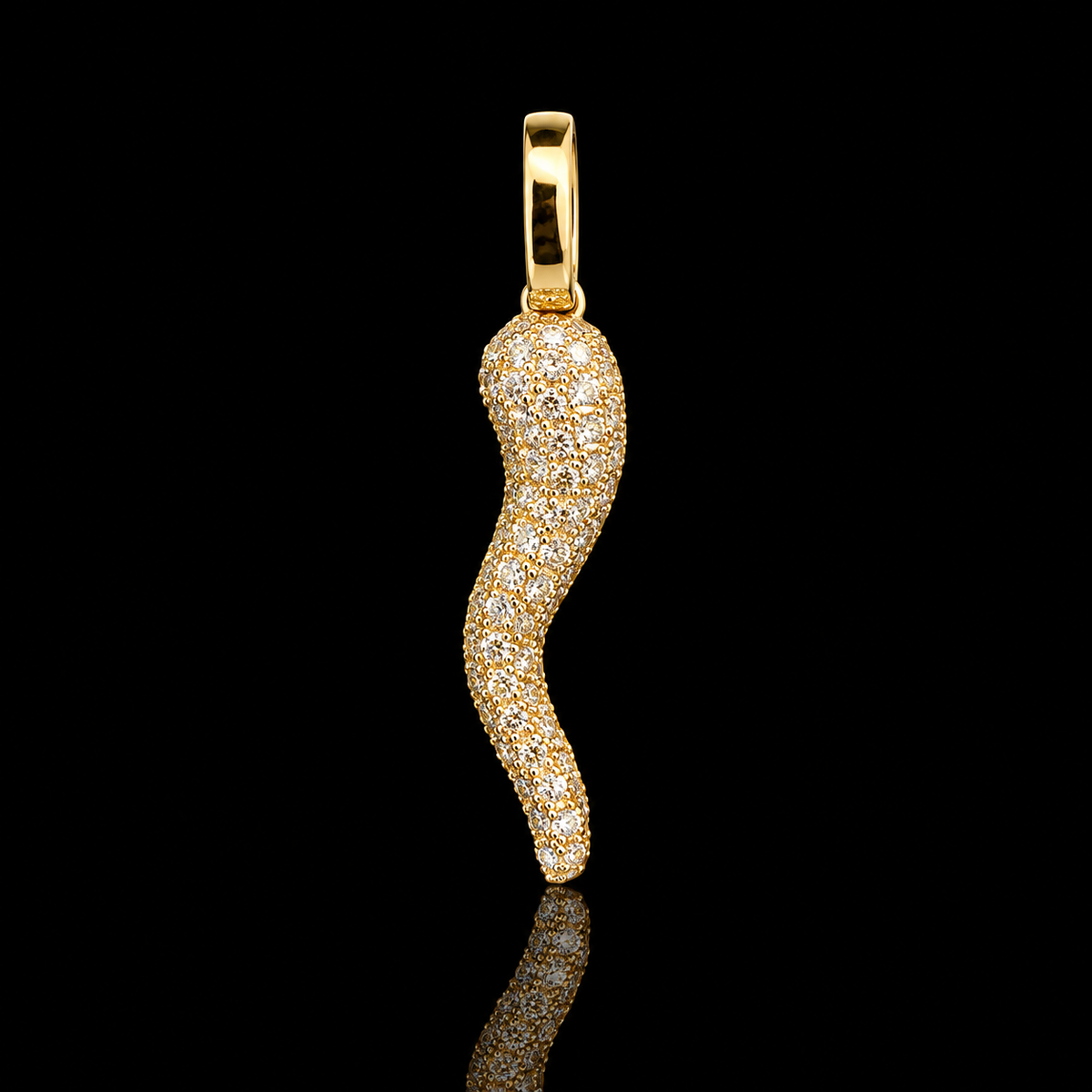 Mini Diamond Italian Horn
