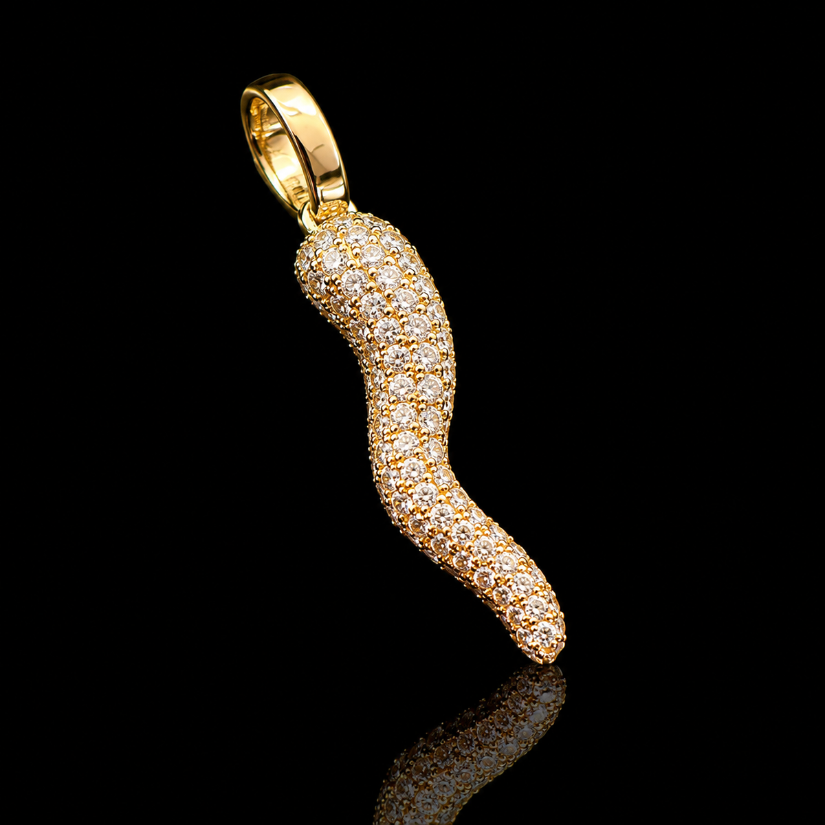 Mini Diamond Italian Horn