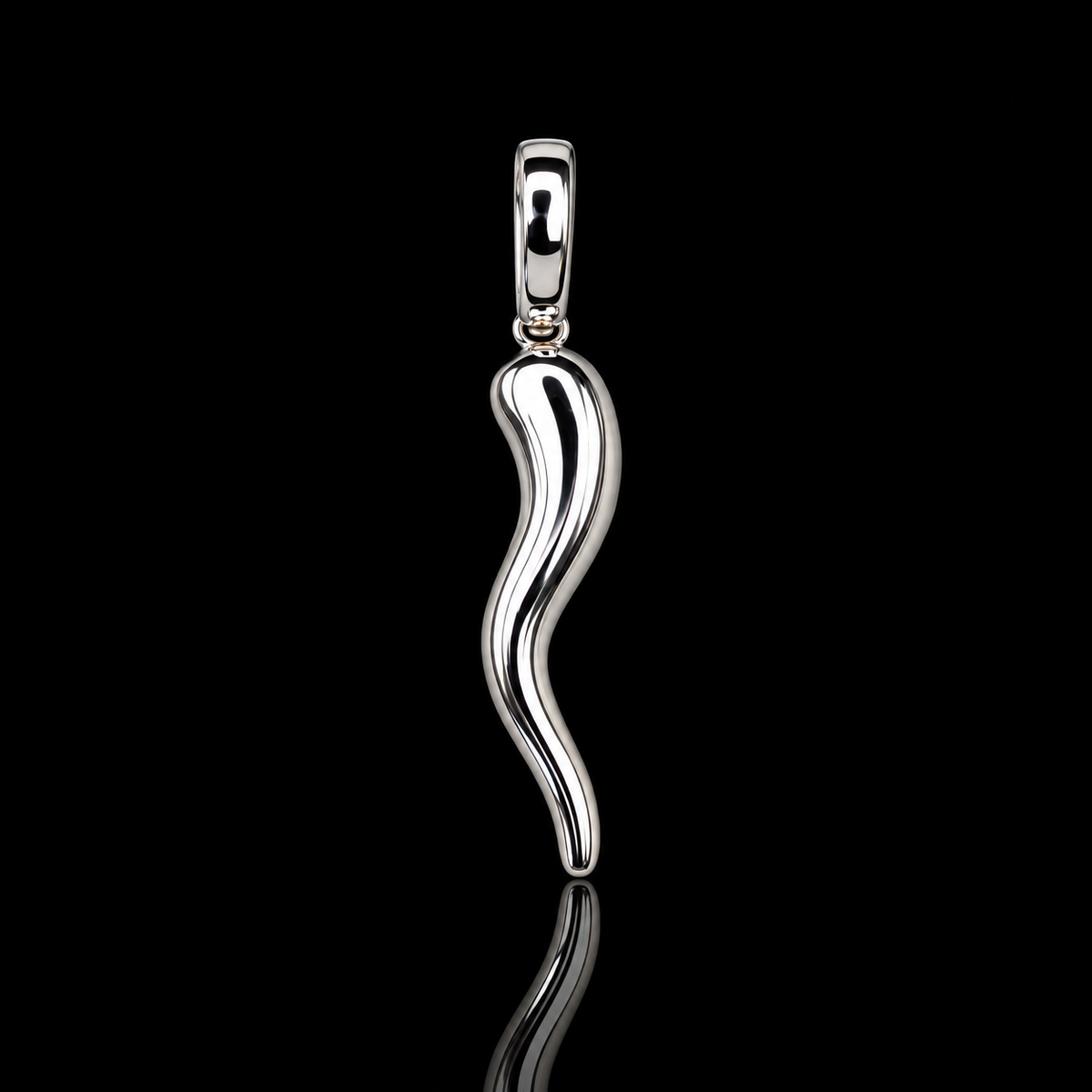 Solid Mini Plain Italian Horn