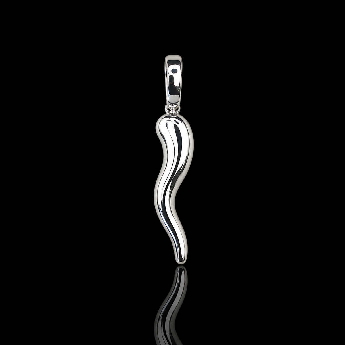 Solid Mini Plain Italian Horn