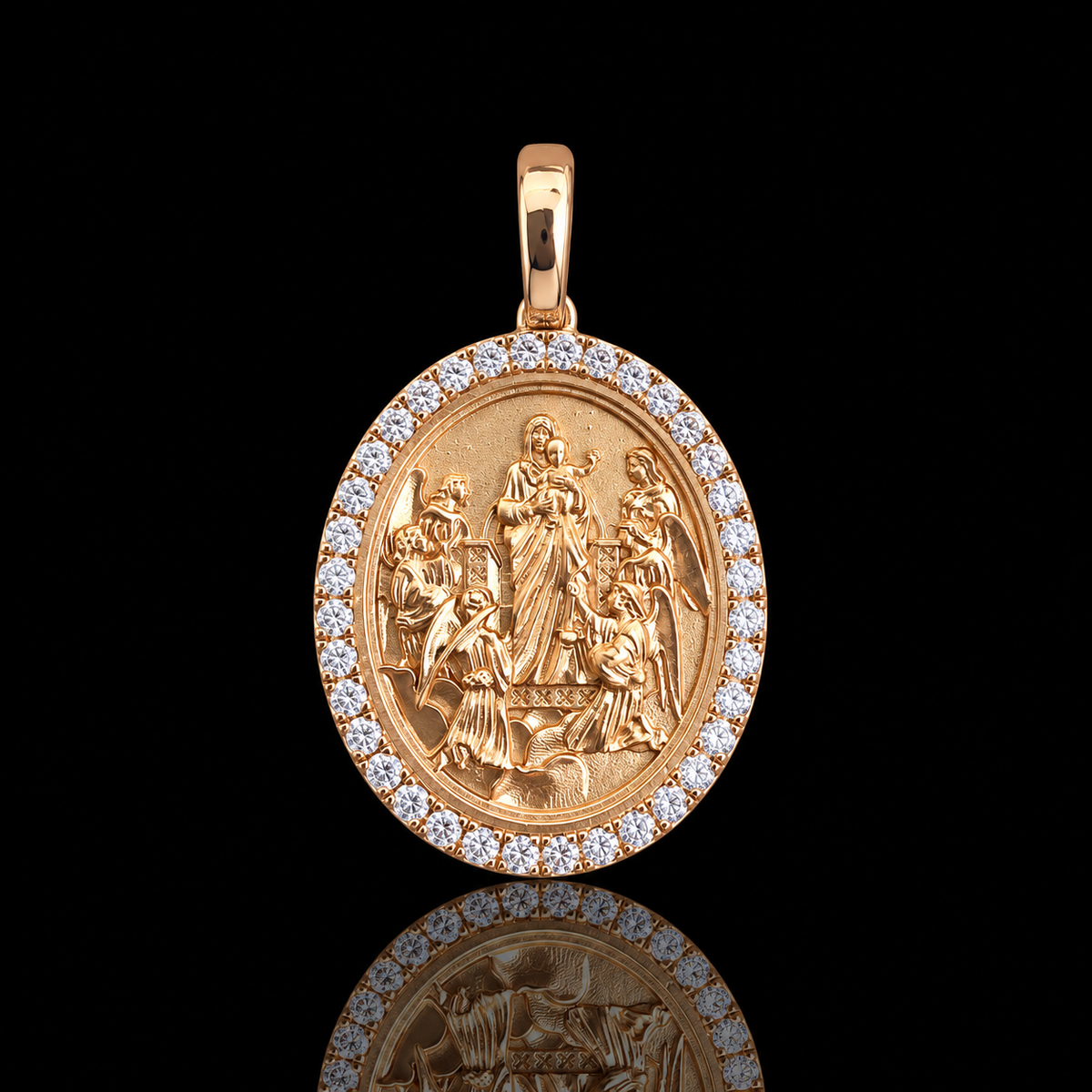 Army Of Angels Diamond Pendant