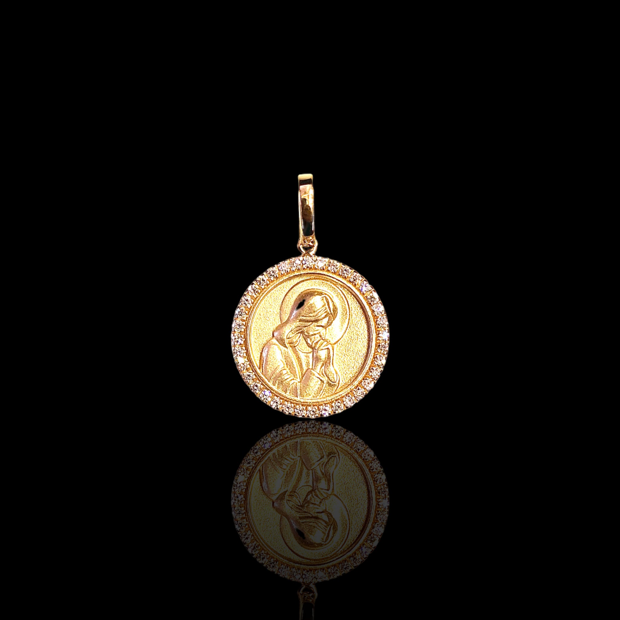 Mini Jesus Pendant