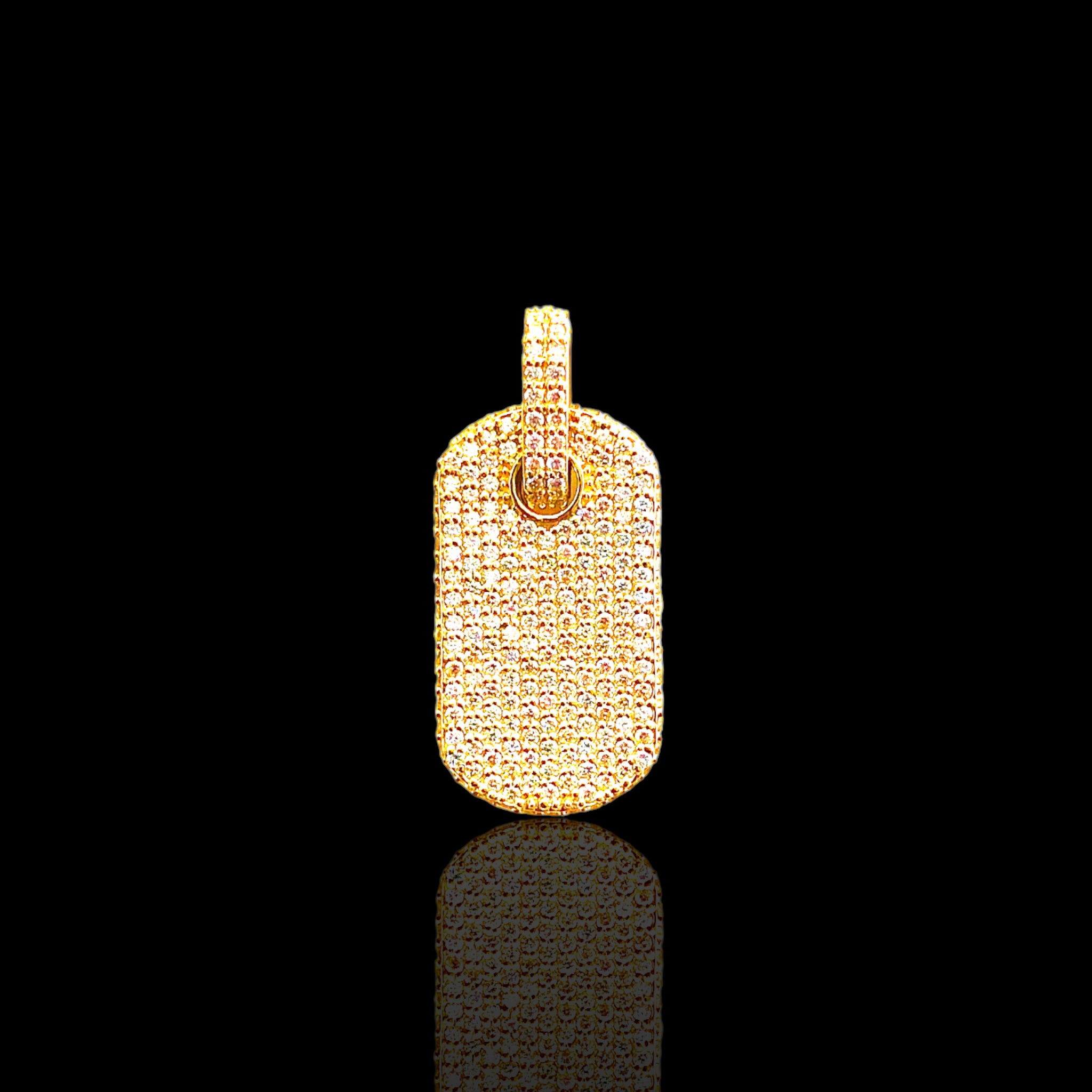 Diamond Dog Tag