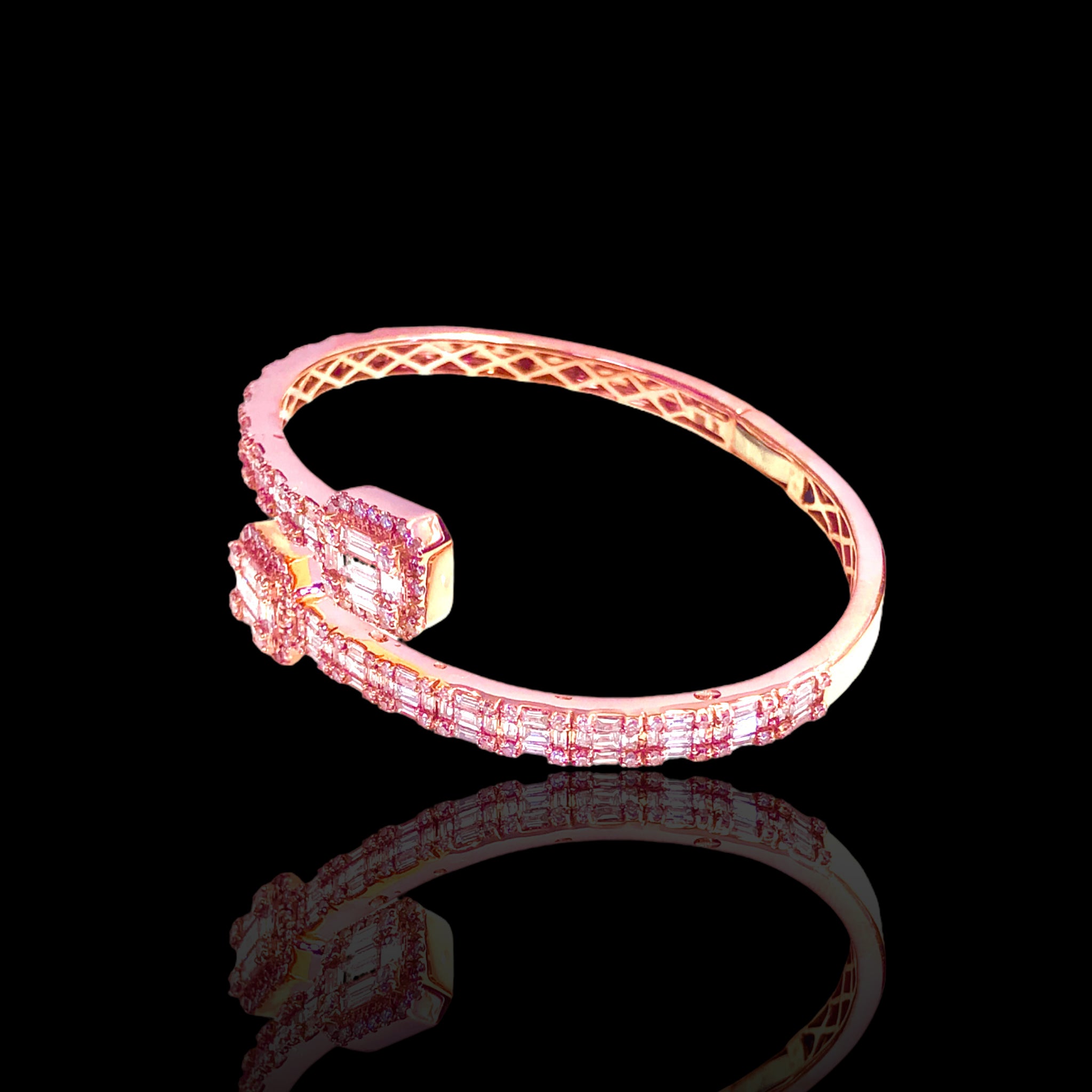 Interlock Cuff Bangle